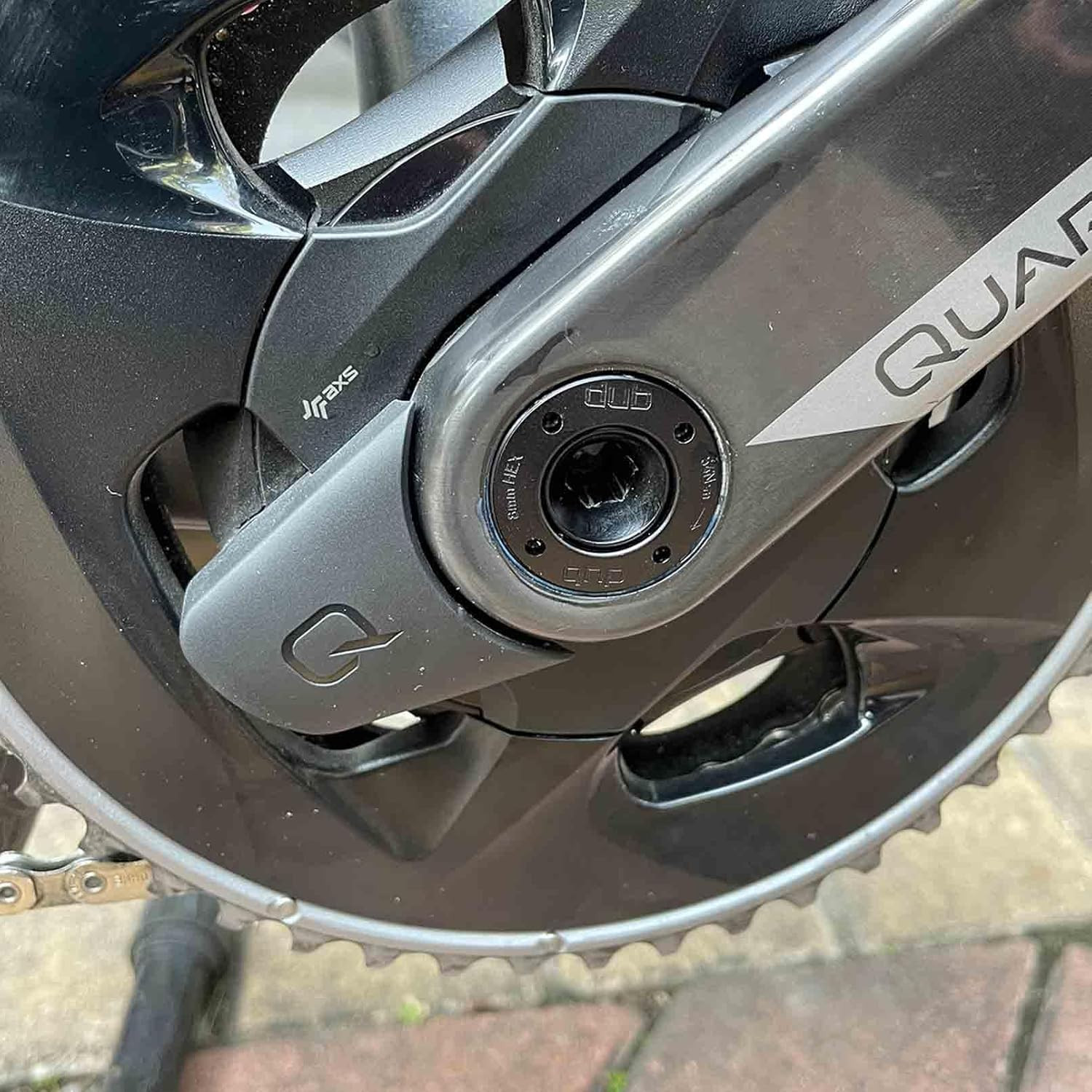 Crank Arm Dub Cap for SRAM DUB/BB30, for SRAM Crank Arm Self-Extracting Dub Bolt