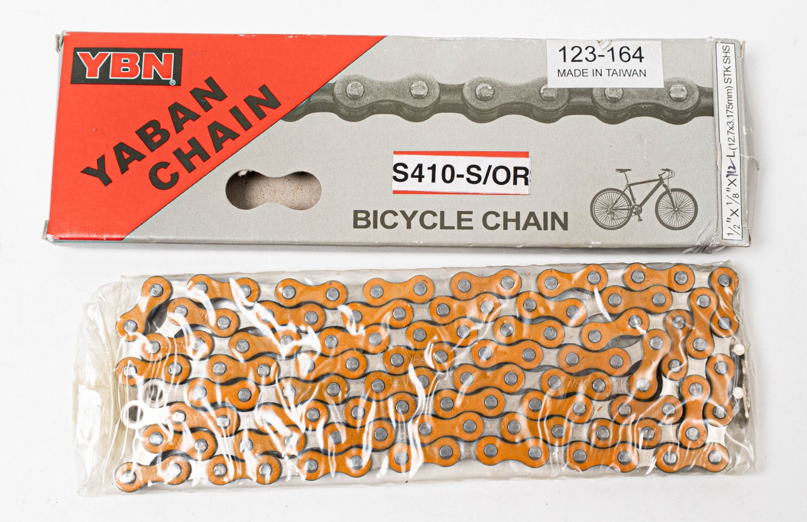 Yaban Chain S410 – S/OR 123-164 1/2″ x 1/8″