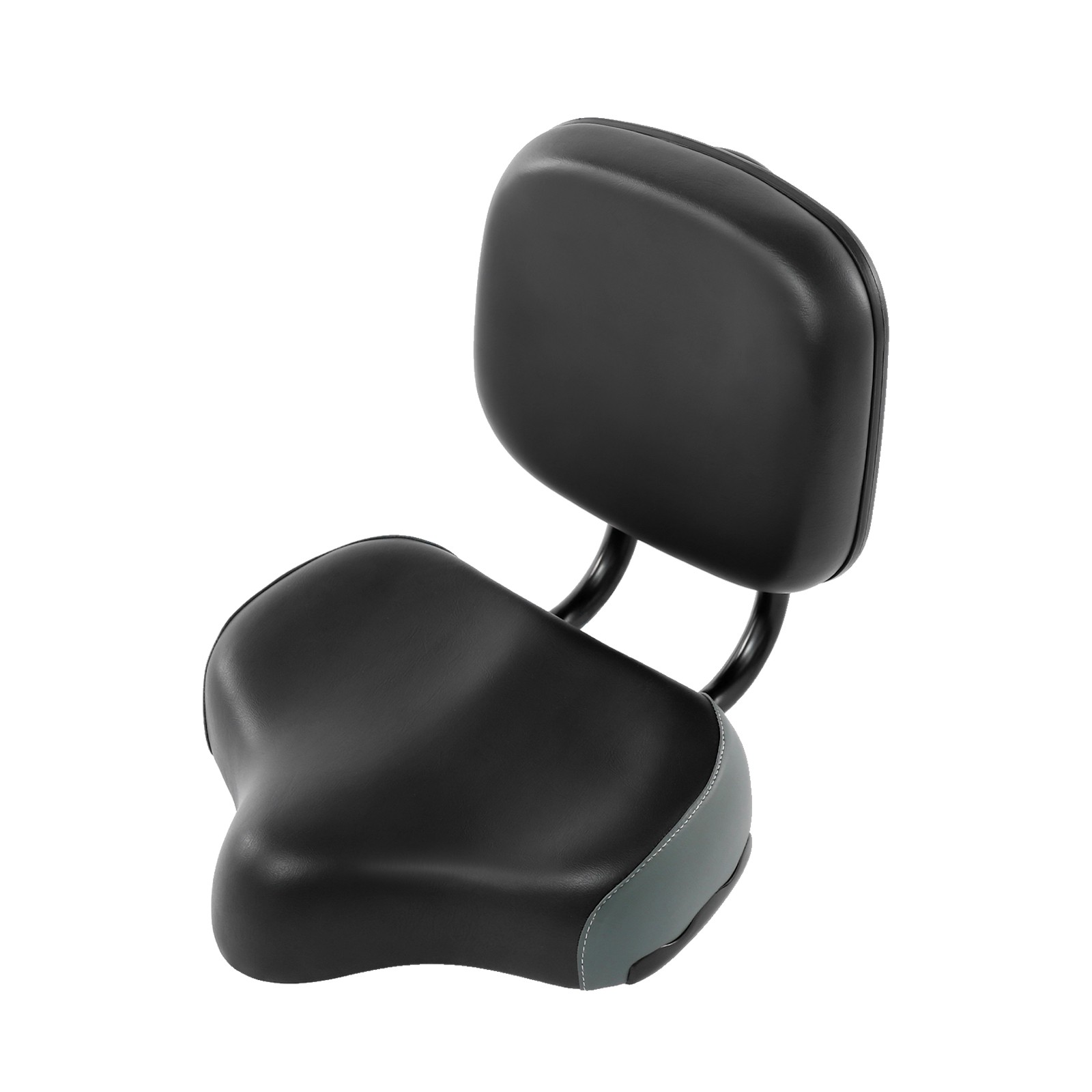 11.5″ x 9.5″ Oversize Comfort Saddle Seat Backrest Saddle Bike Seat W/Backrest