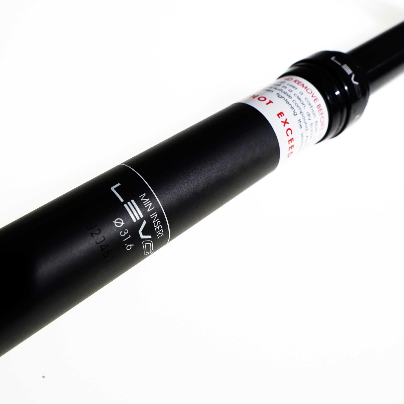 KS LEV Ci Carbon Remote Internal Bike Drop Seatpost 31.6 x 390 mm Travel:125