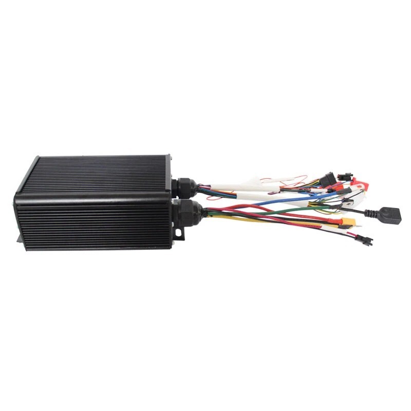 Sabvoton Controller 36V-72V 45A E-Bike Sine Wave Programmable with ukc1 display