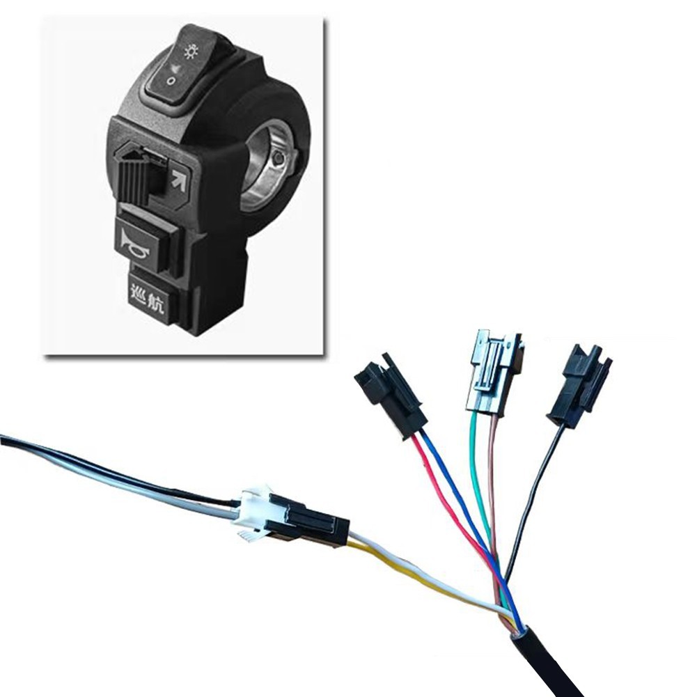 Electric Bike Part Bicycle Switch Scooter Sporting WeightAbout 125g ABS