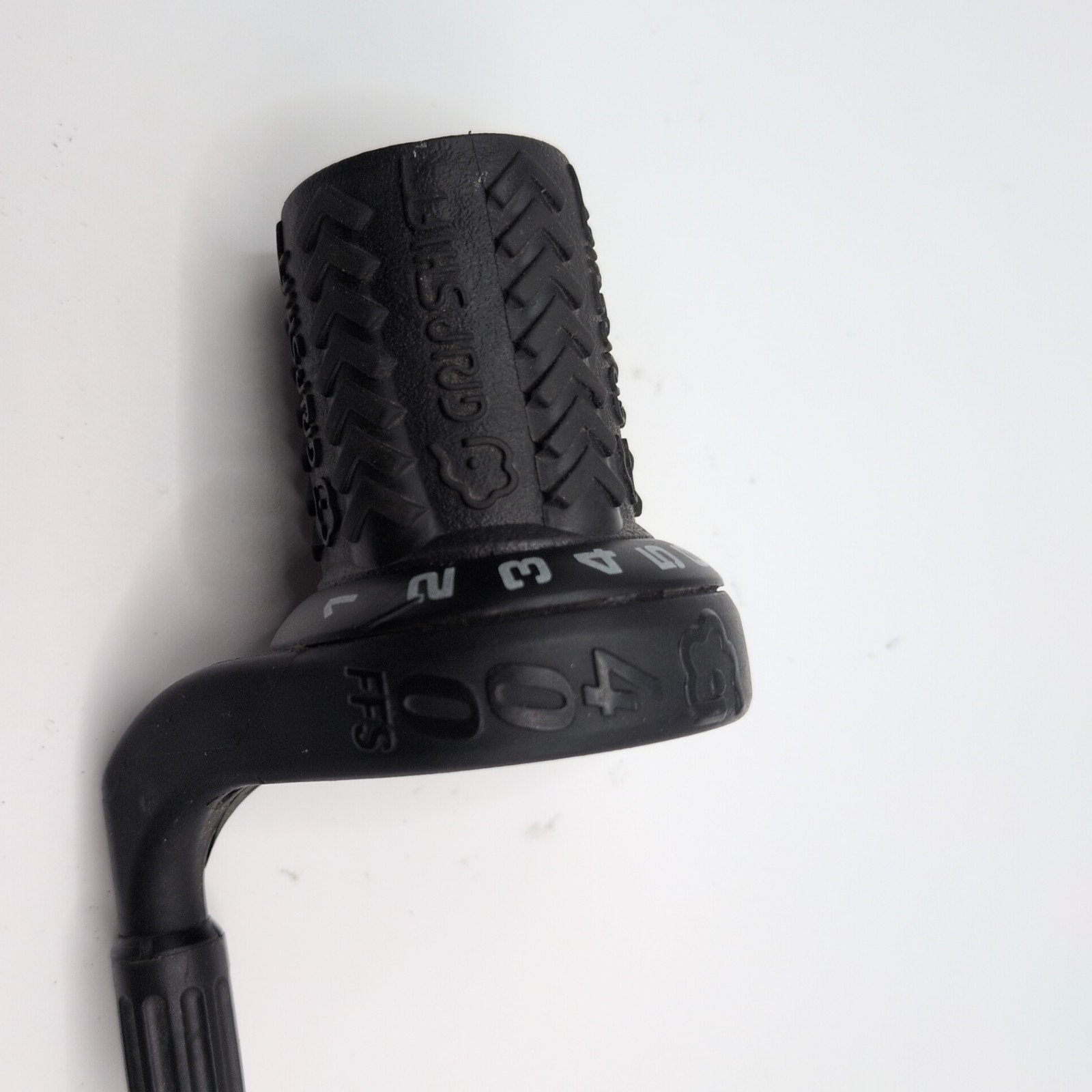 Grip Shift 400 Shifter Set Black 22.2mm 3×7 Speed MTB Hybrid Vintage Bike