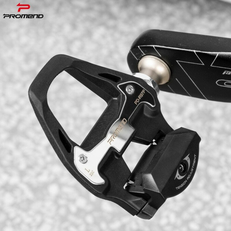 Promend Ultralight 217g Titanium Road Bike Self-lock Pedals Bicycle Lock Pedals
