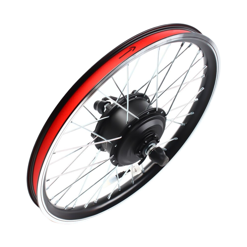 20″ Front Wheel 36V 250W Electric Bicycle Conversion Kit with Throttle