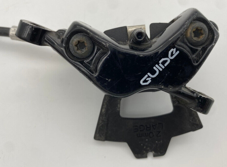 SRAM Guide RS Hydraulic Disc Brake Caliper Lever Front Left Or Right 840MM Hose
