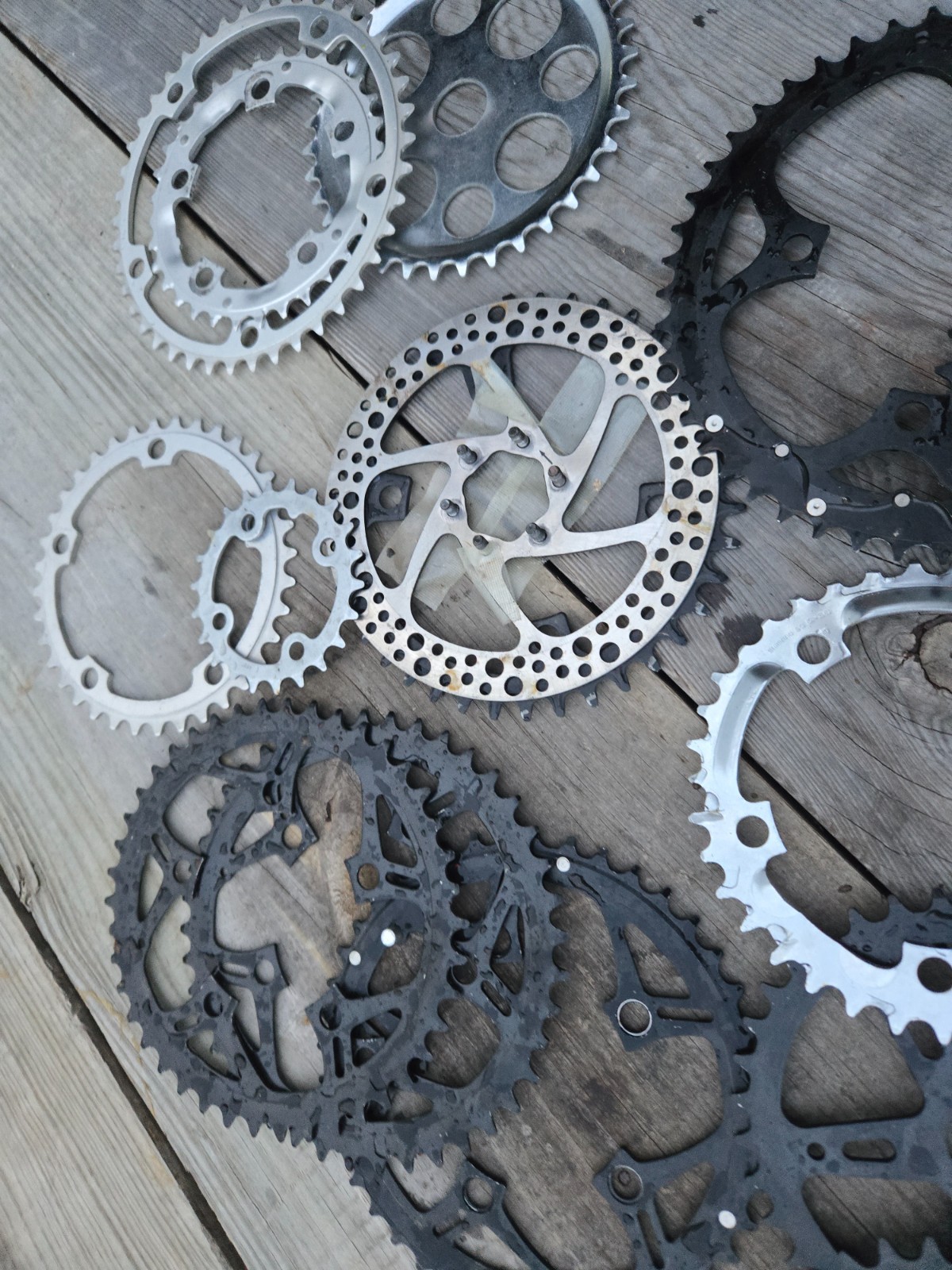 Vintage? Bike bicycle Art Cog Gear Chain drive
