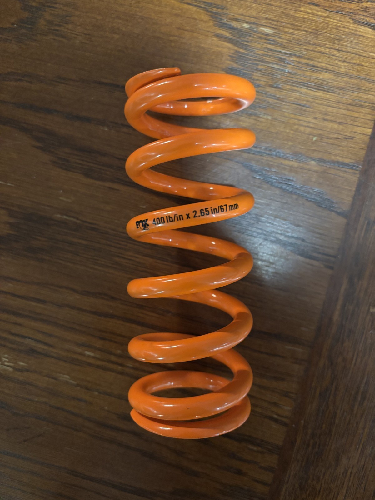 Fox DHX2 SLS 400 lb. X 2.65/67 mm Coil