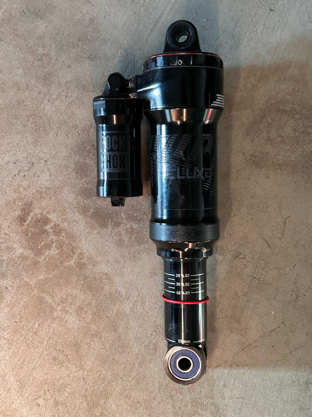 Rockshox Super Deluxe Debon Air Rear Shock 210 x 55mm