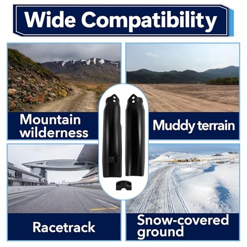 2 Pcs Ebike Fork Guards Compatible with Tutti Soleil 01, Ebike Fork Guards