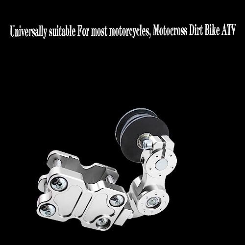 Silver CNC Aluminum Regulator Alloy Motorcycle Modified Accessories