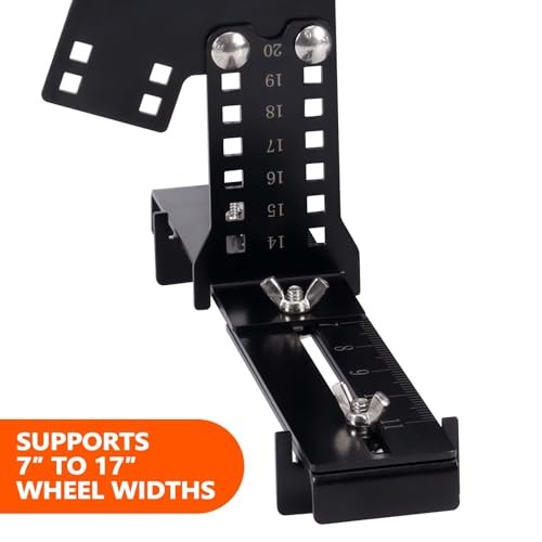 Wheel Fitment Tool and Simulator, Offset Measuring Mockup Tool, Fits 14 5 Lug
