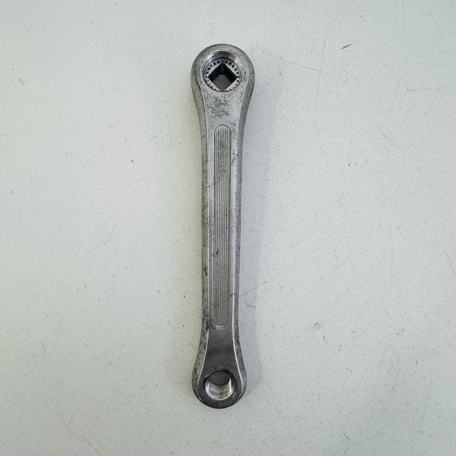 Vintage Sugino Left Crank Arm 170mm Square Taper Silver Japan Road MTB Bike A83