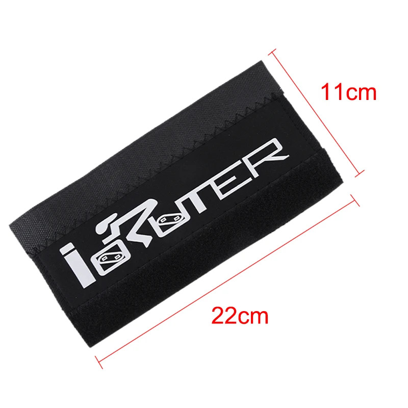 Bike Chain Protector Black Frame Chain Stay Guard Cycling Protection Cover