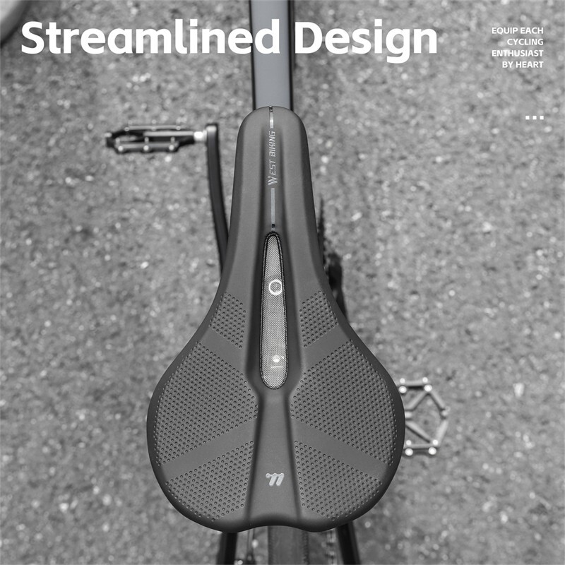 WEST BIKING Bicycle Saddle Road Bike Mountain MTB Cycling Seat Saddle Cushion