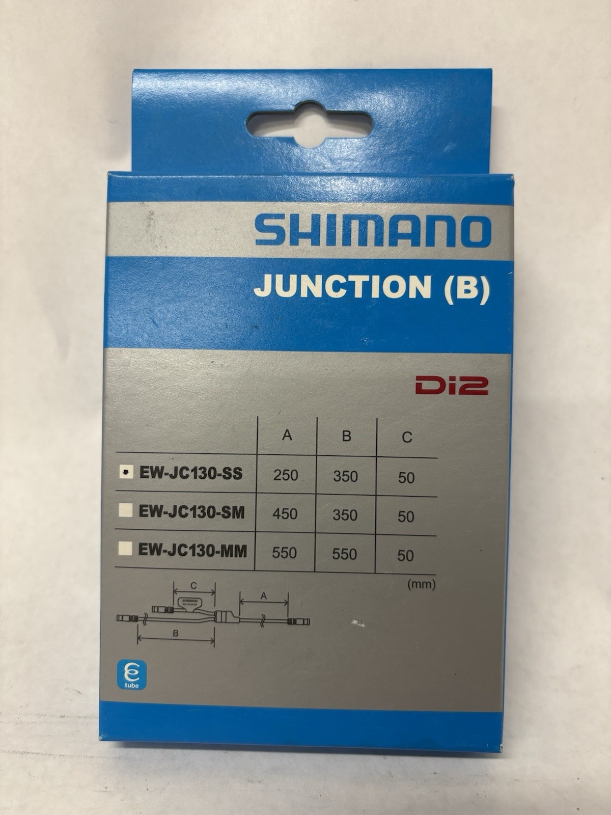 New Shimano Di2 Junction (B) Cable Wire EW-JC130-SS 250/350/50(mm)