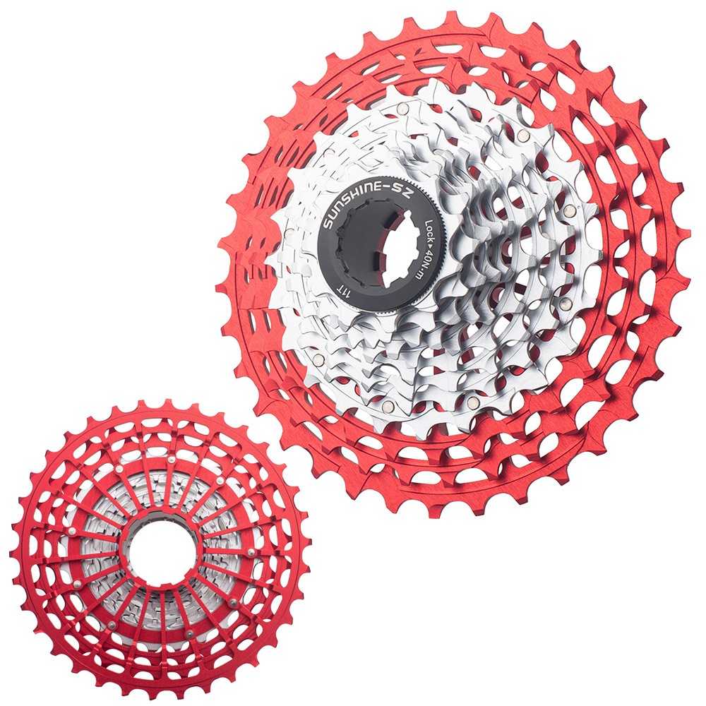 SUNSHINE ultralight Road Bike Cassette HGR Flywheel 11 12 Speed 11-28/32/34/36T