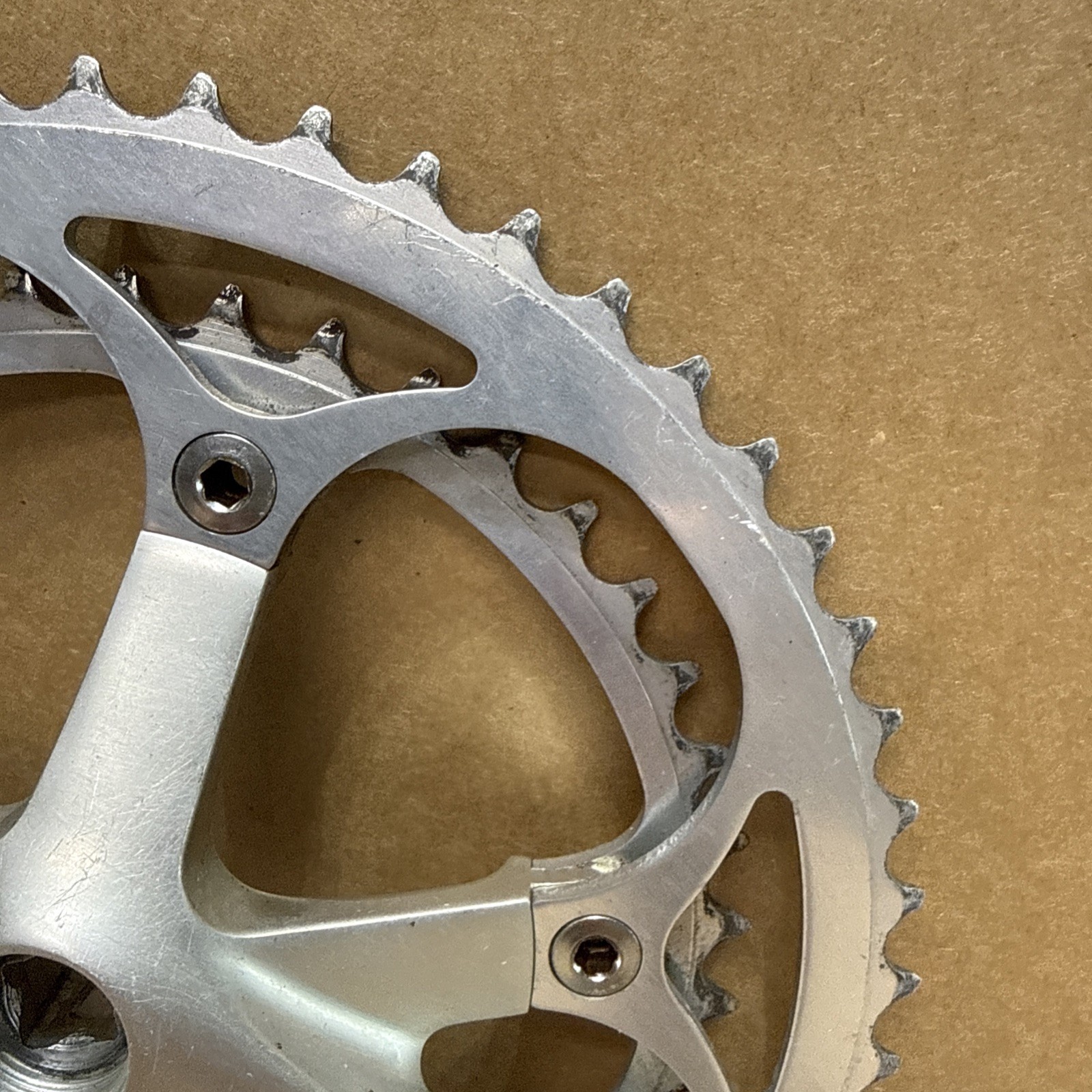 Shimano Ultegra 600 8 Speed 175 Road Crankset Cranks 53/39 bcc60