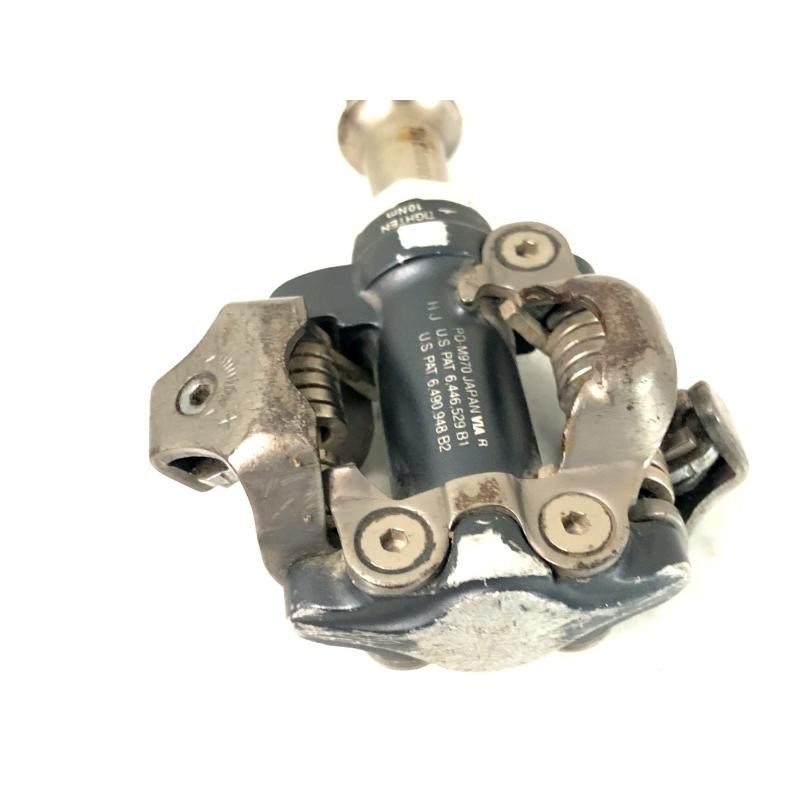 SHIMANO XTR PD-M970 Pedal Used Heavy Wear Scratches