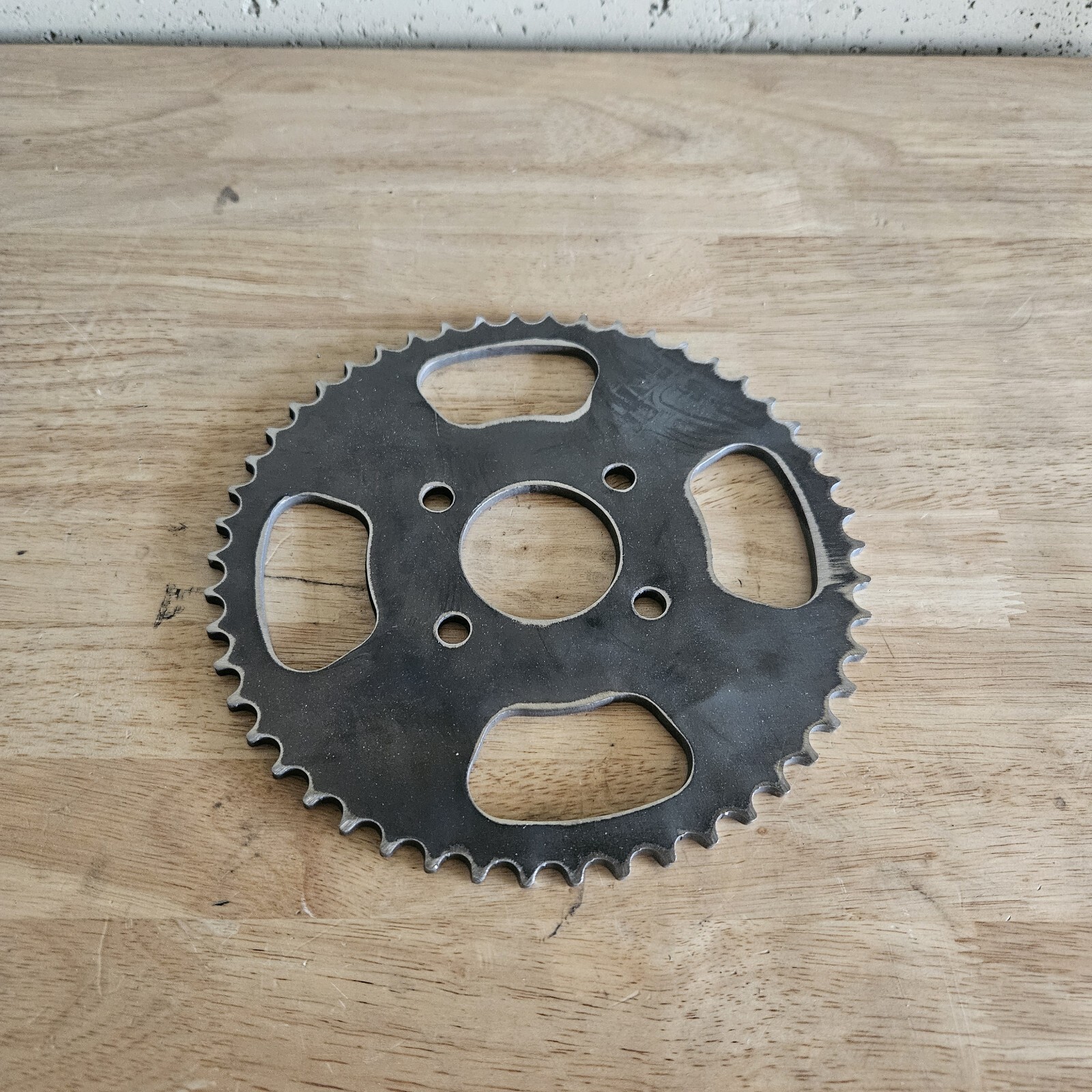 Any Tooth Sprocket Steel NEW #420 Chain 4 Hole Design ATV TK1 – Design may vary