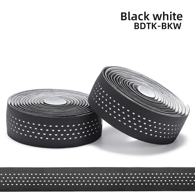 Rockbros Bike Handlebar Tape Bar Tapes Shockproof EndAnti-slip Wrap multi-colour