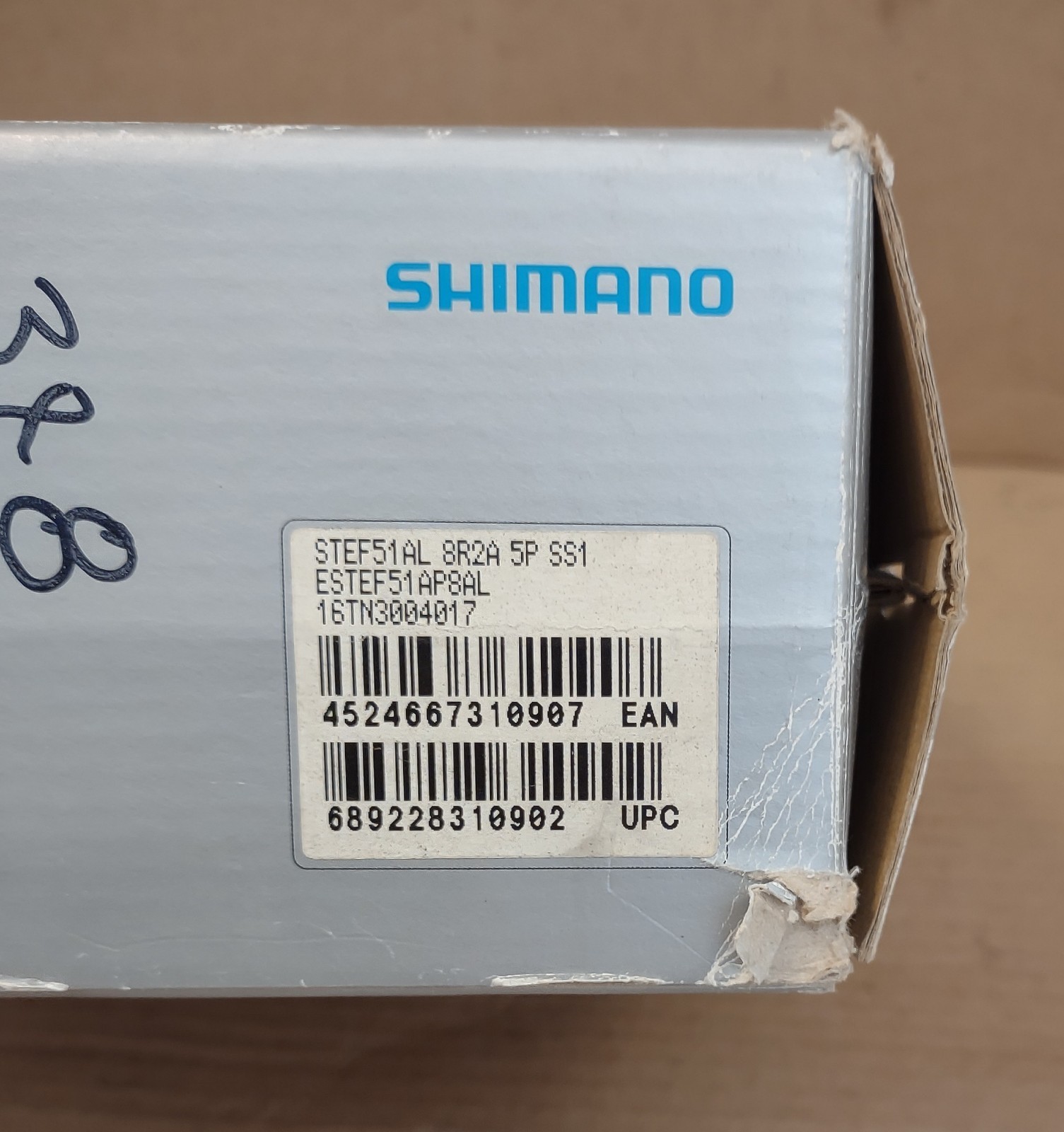Shimano Shifters ST-EF51-AL Triple 8 Speed New Bike