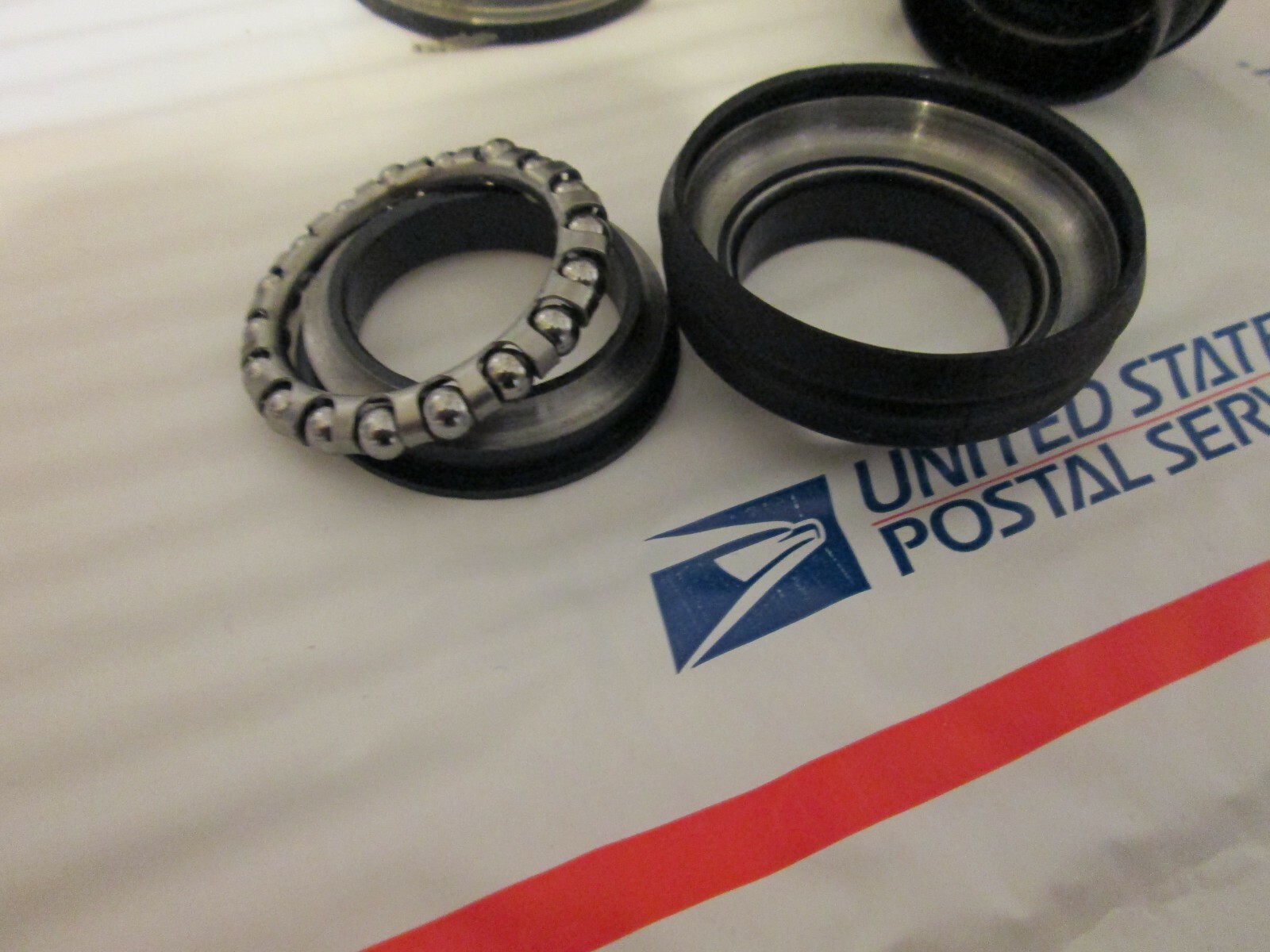 Nos Old school BMX GT / YST threaded head set 1″
