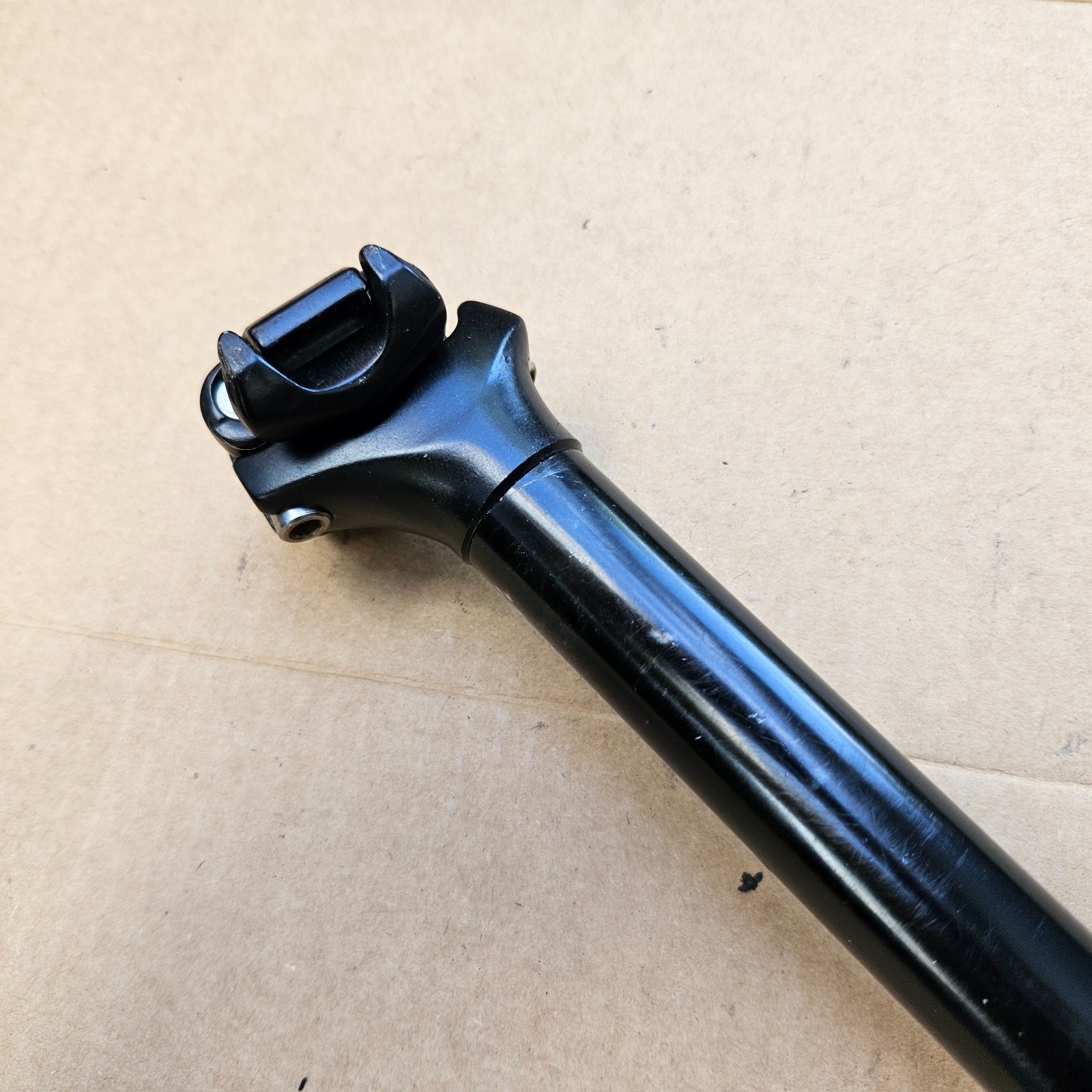Vintage 90s 2-Bolt Tahoma GT Seatpost 27.2mm x 350mm 27.2 Mountain Bike Black