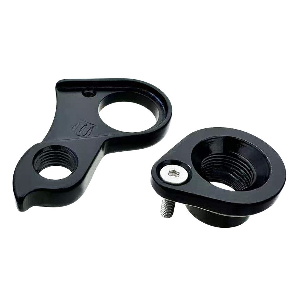 Rear Derailleur Hanger for Cube Thru Axle Type CNC Aluminum Alloy Black