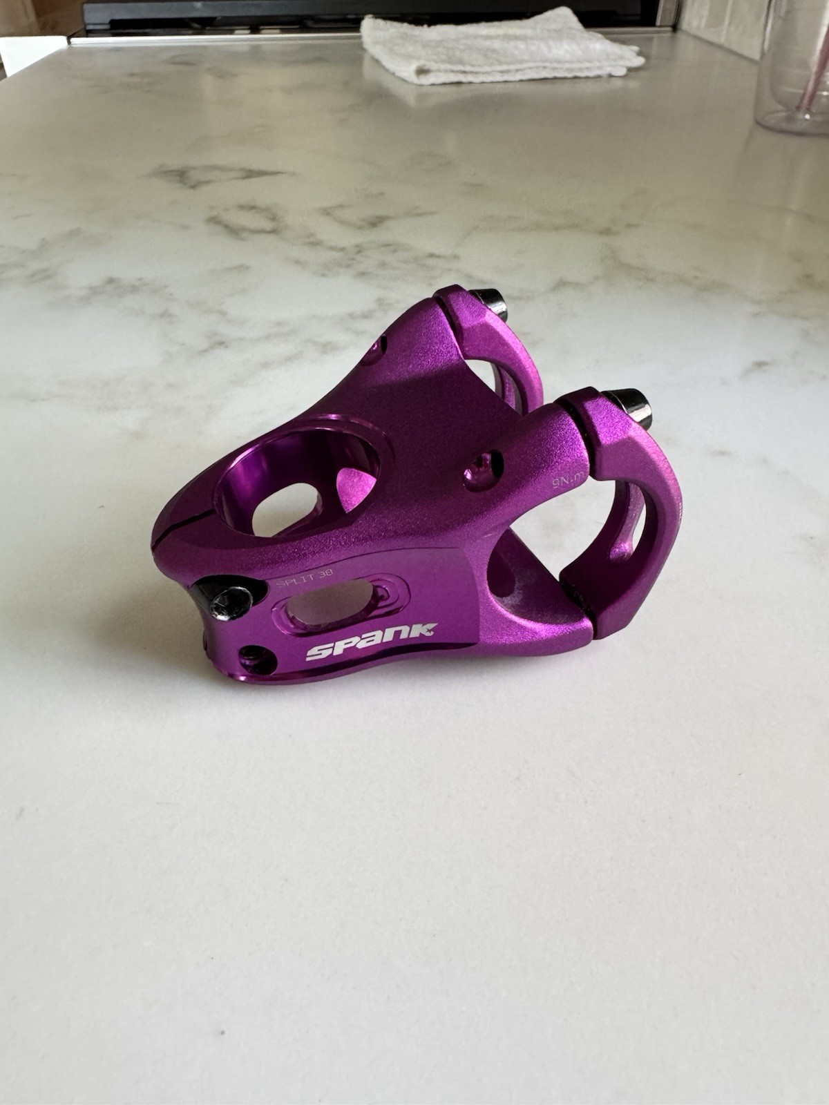 Spank SPLIT 35 Stem 40mm 35.0mm Handlebar 6-Series Alloy Enduro & Trail NIB