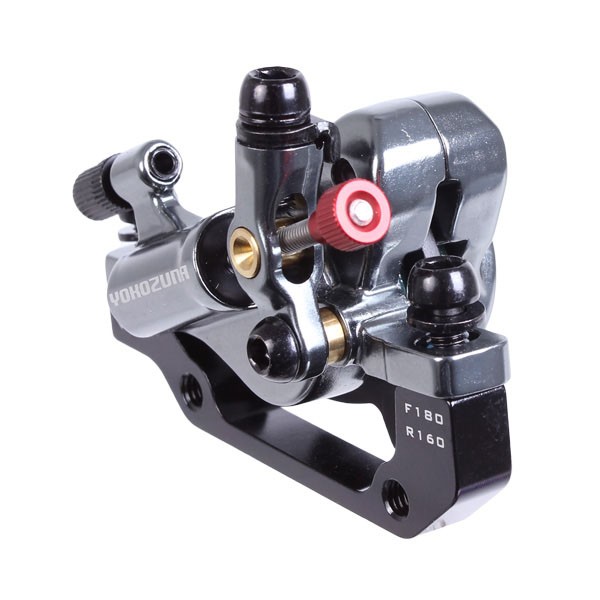 Yokozuna Road Motoko Rear Disc Brake, 74mm/160mm – Black