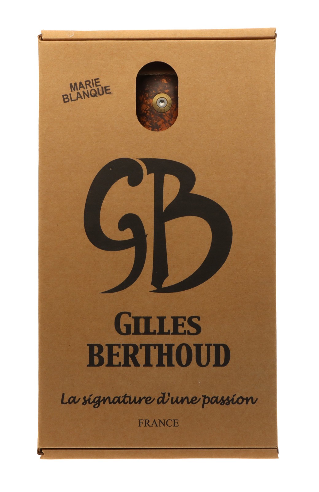 Gilles Berthoud Marie Blanque Saddle Steel Rails Hard Leather Cork NEW NOS