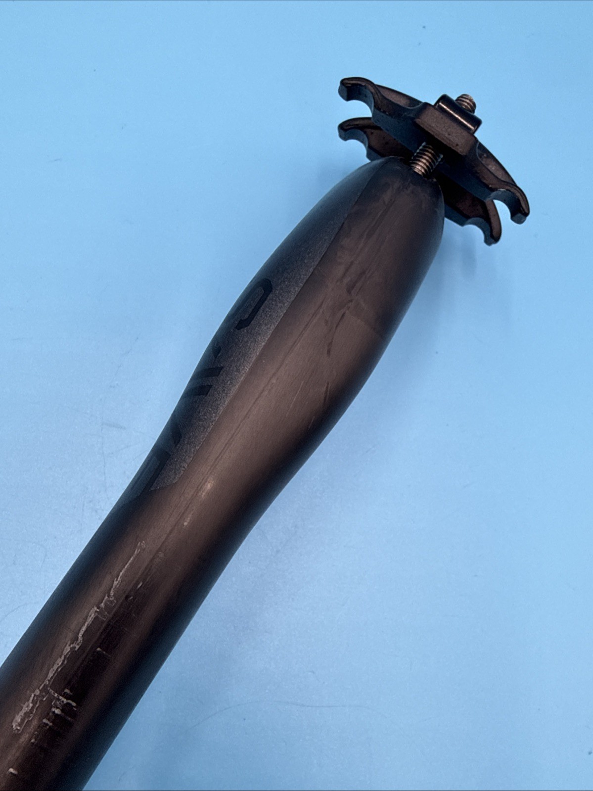 NO CRADLE Cannondale SAVE 25.4mm Round Carbon Offset Seat Post for SYNAPSE 350mm