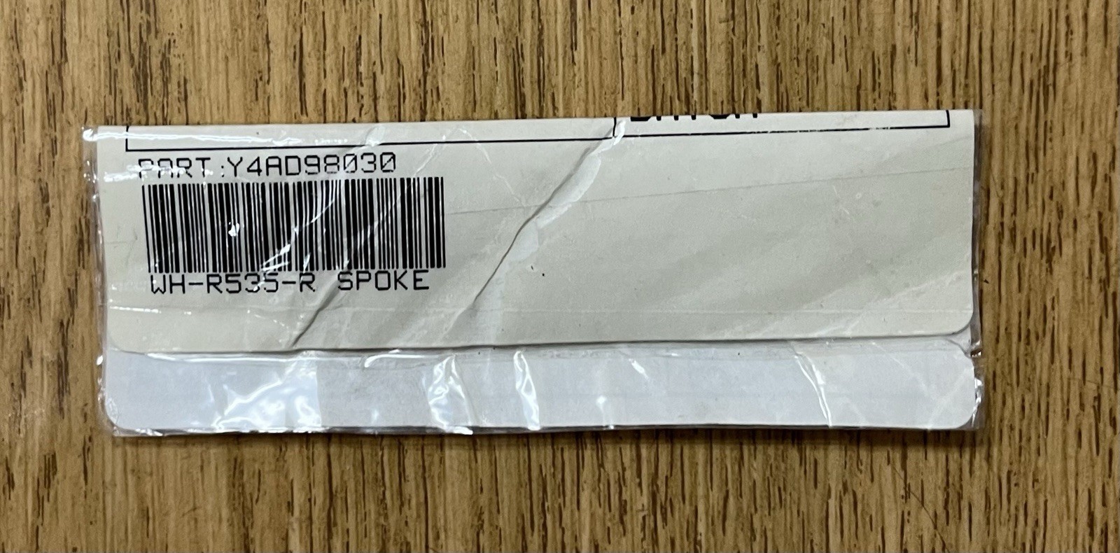 New Old Stock Shimano Spoke WH-R535-R 280mm Y4AD98030
