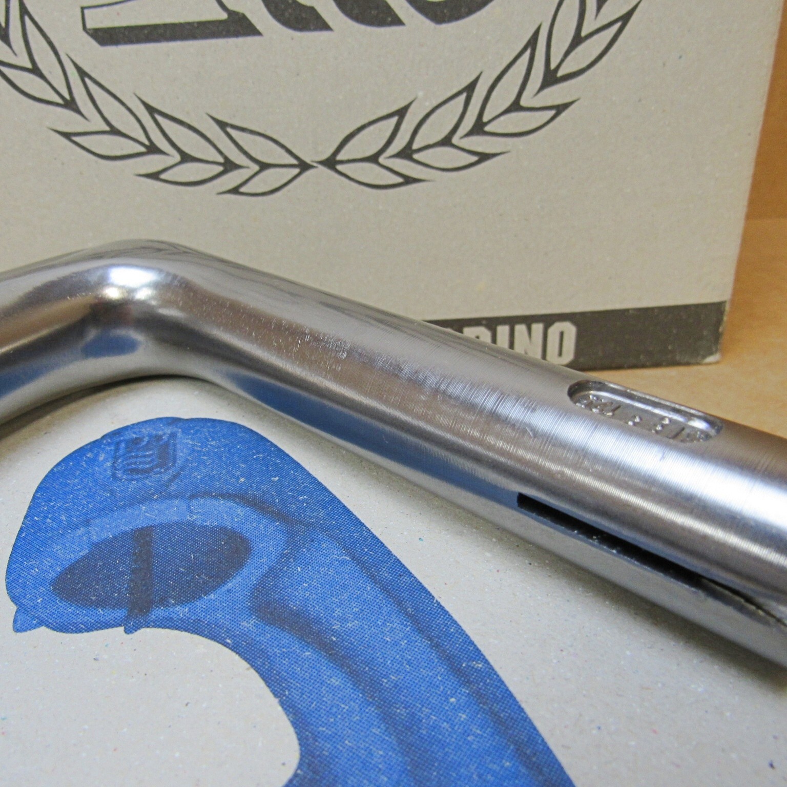 New-Old-Stock 3T 2002 Evol Quill Stem w/Gray Finish (25.8/26.0 mm clamp x 125mm)