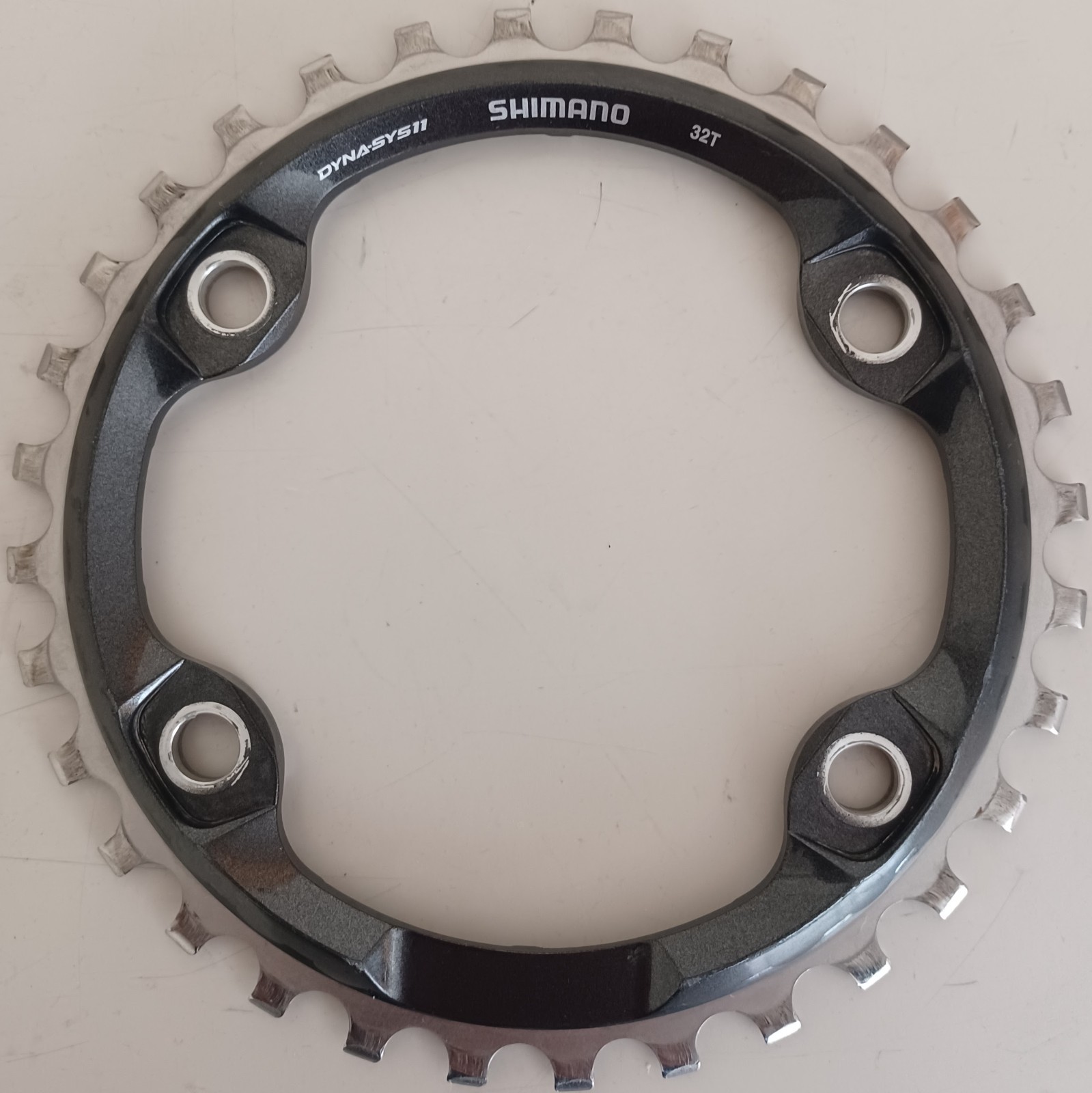 Shimano Deore XT M8000 1x 11 Speed 32t SM-CRM80 Chainring 96mm BCD NL