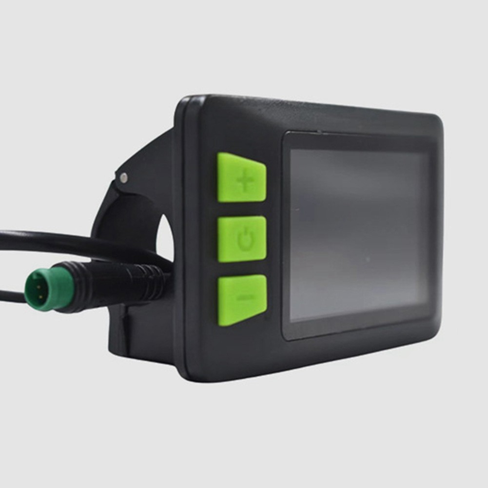 P3C 5PIN Electric Bike LCD Display Meter E Scooter LCD Panel with USB UART2832