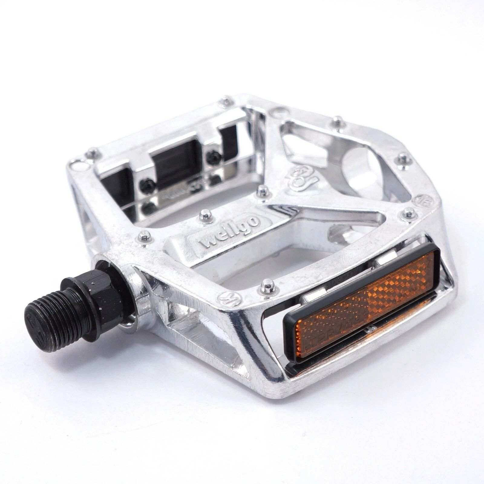 WELLGO MG-3 Fixed Pin Bike 9/16» Pedals for MTB BMX DH Platform Black Red Blue