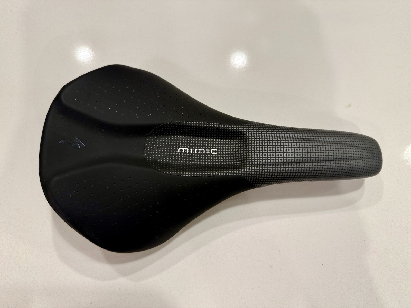 Specialized Phenom Mimic Comp 155mm Gravel Road Bike Saddle – Black