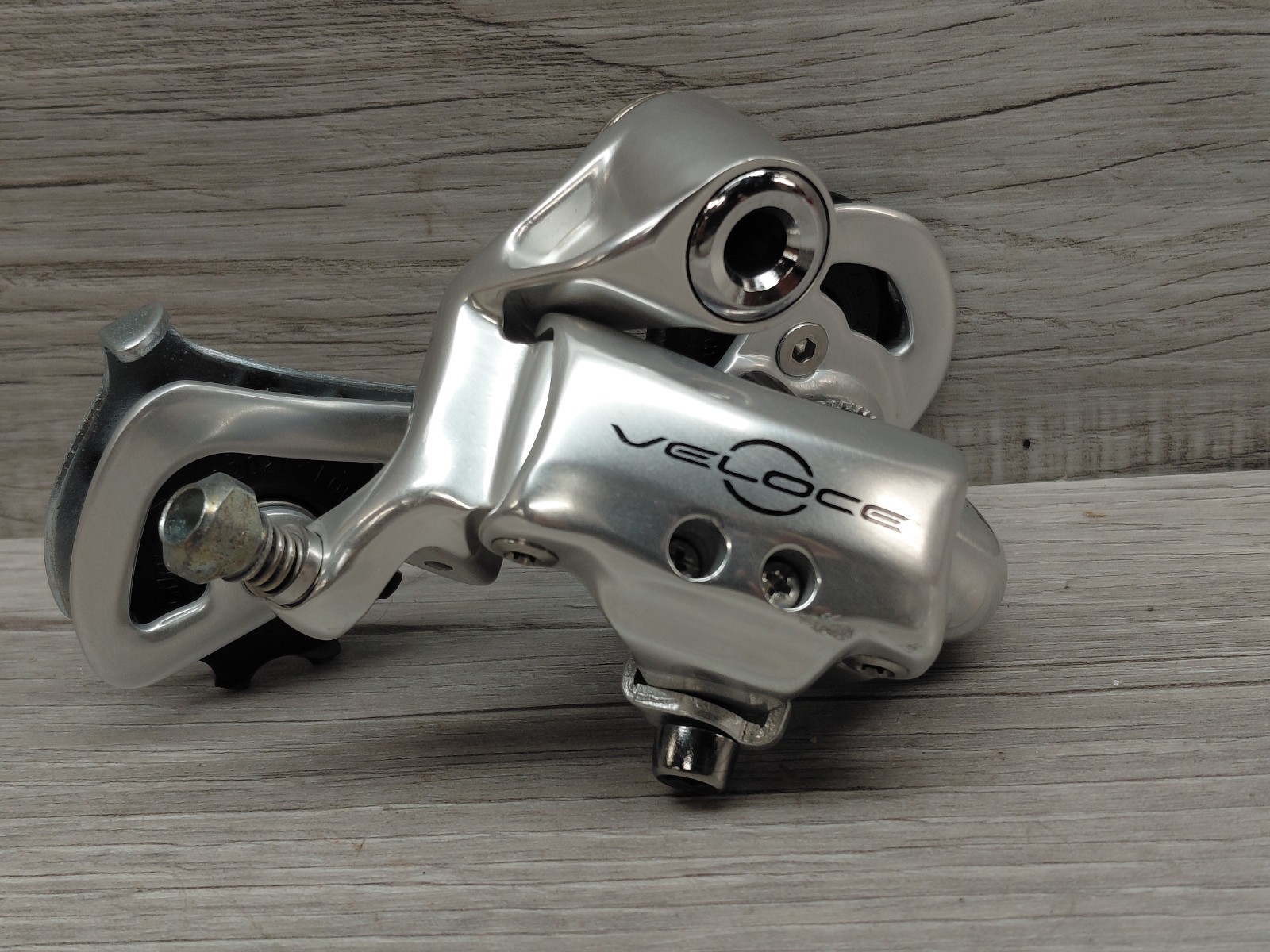 Campagnolo Veloce 10 Speed Medium Cage Rear Derailleur RD-11 VS XLM – Silver