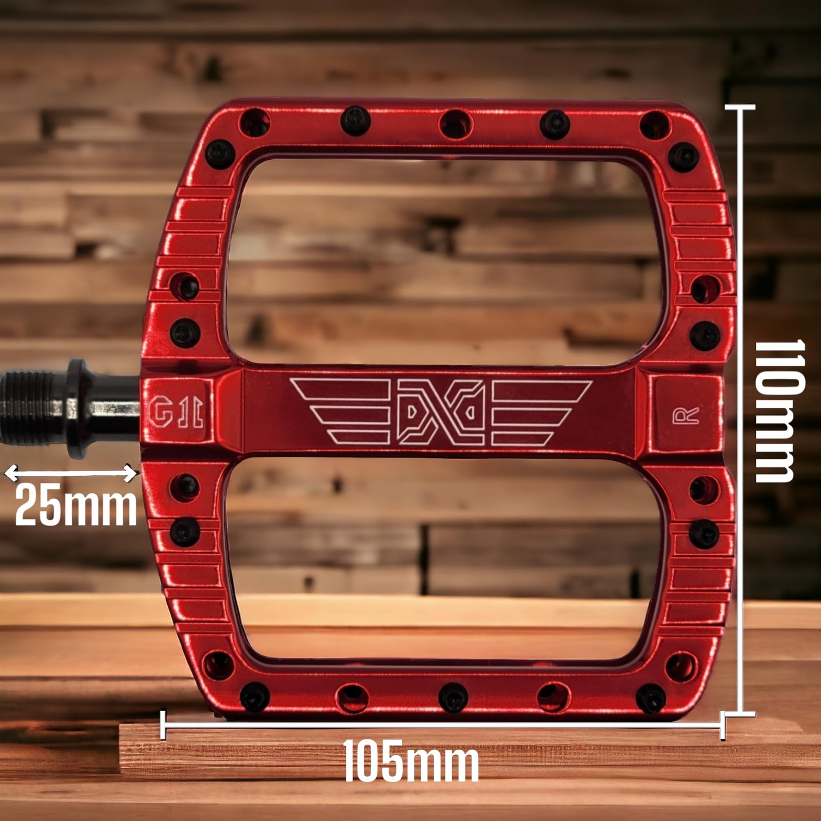 Pedalxtreme Mountain Bike Pedals Downhill Gravity Mtb Pedal Cnc Machine