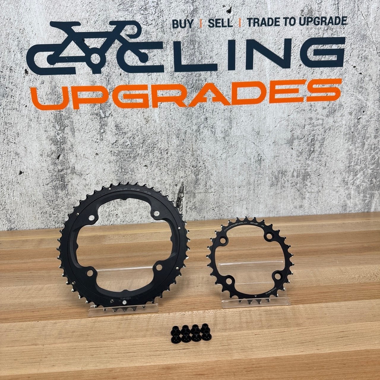 Campagnolo Super Record 12 45/29 12-Speed 120/90mm BCD Bike Chainring Set 112g