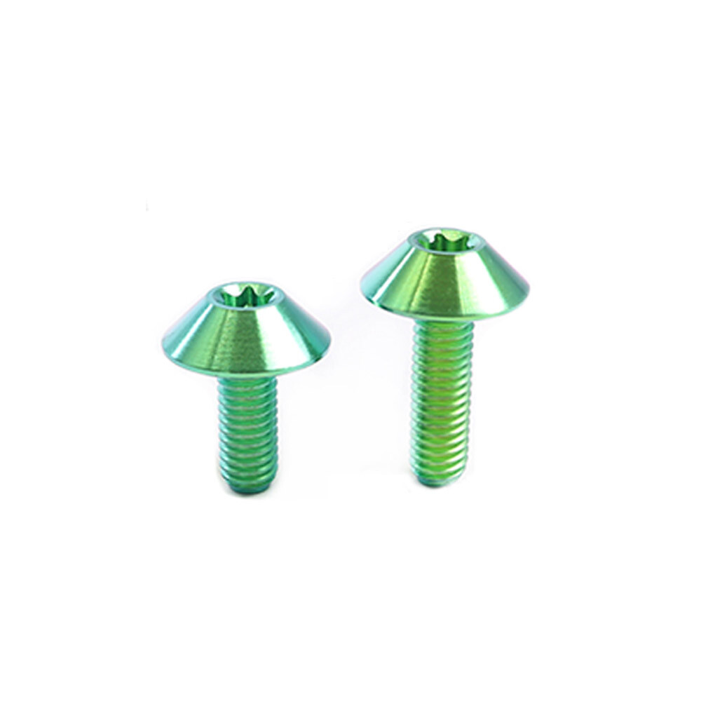 Umbrella Head Titanium Screws M6x15 20 25 30mm Motorcycle tank shell Bolts