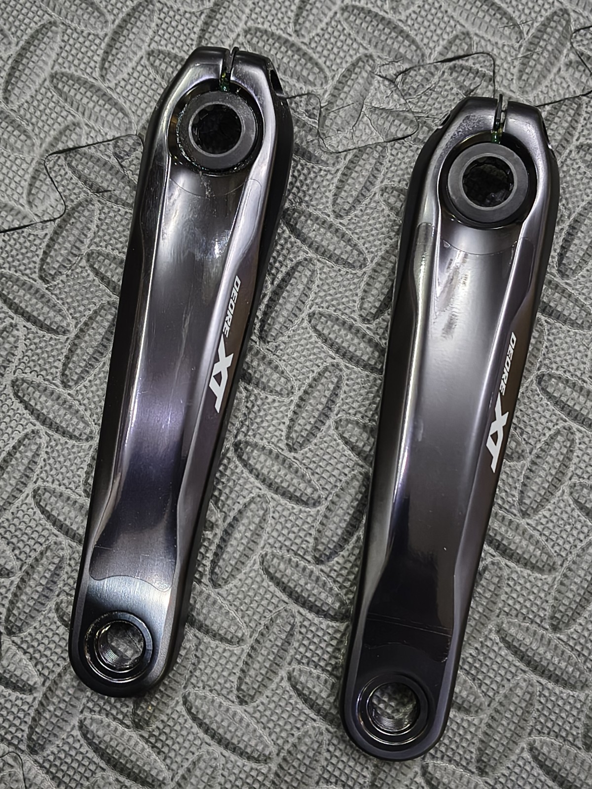Shimano XT FC-M8150 160mm E-MTB Crank Arm L/R Set For Ep800/801/600