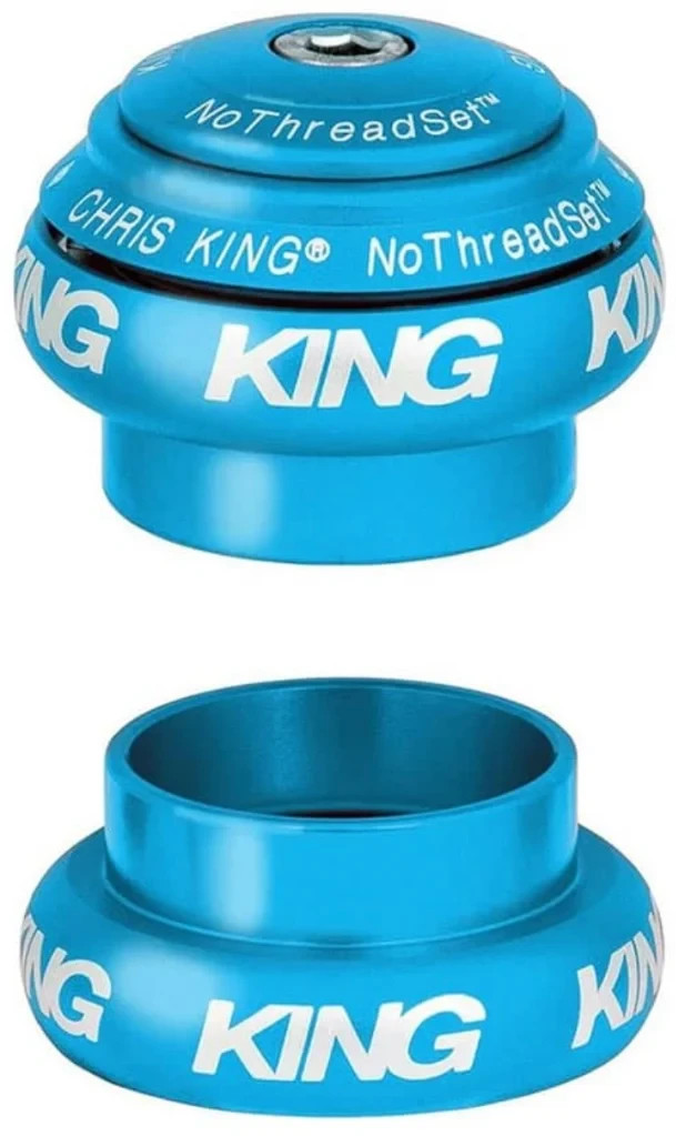 Chris King NoThreadSet™ headset (many options) 1-1/8″ Turquoise