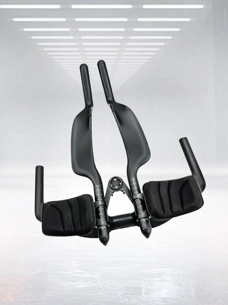 For BALUGOE Carbon Bicycle Rest TT Handlebar Bike Handle Time Trial Triathlon