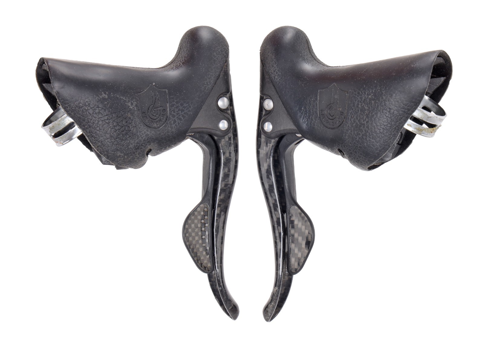 Campagnolo Record Carbon BB System 2 x 10 Speed Road Bike Shifter SET Ergopower