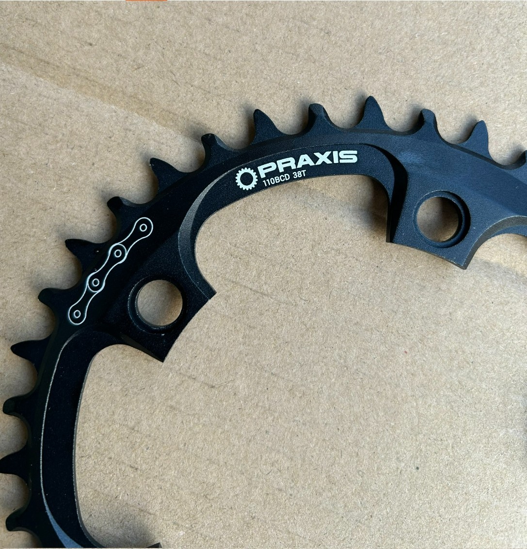 Praxis Works BCD110 38T Single Chainring alloy Road bike Narrow wide 10 11 speed