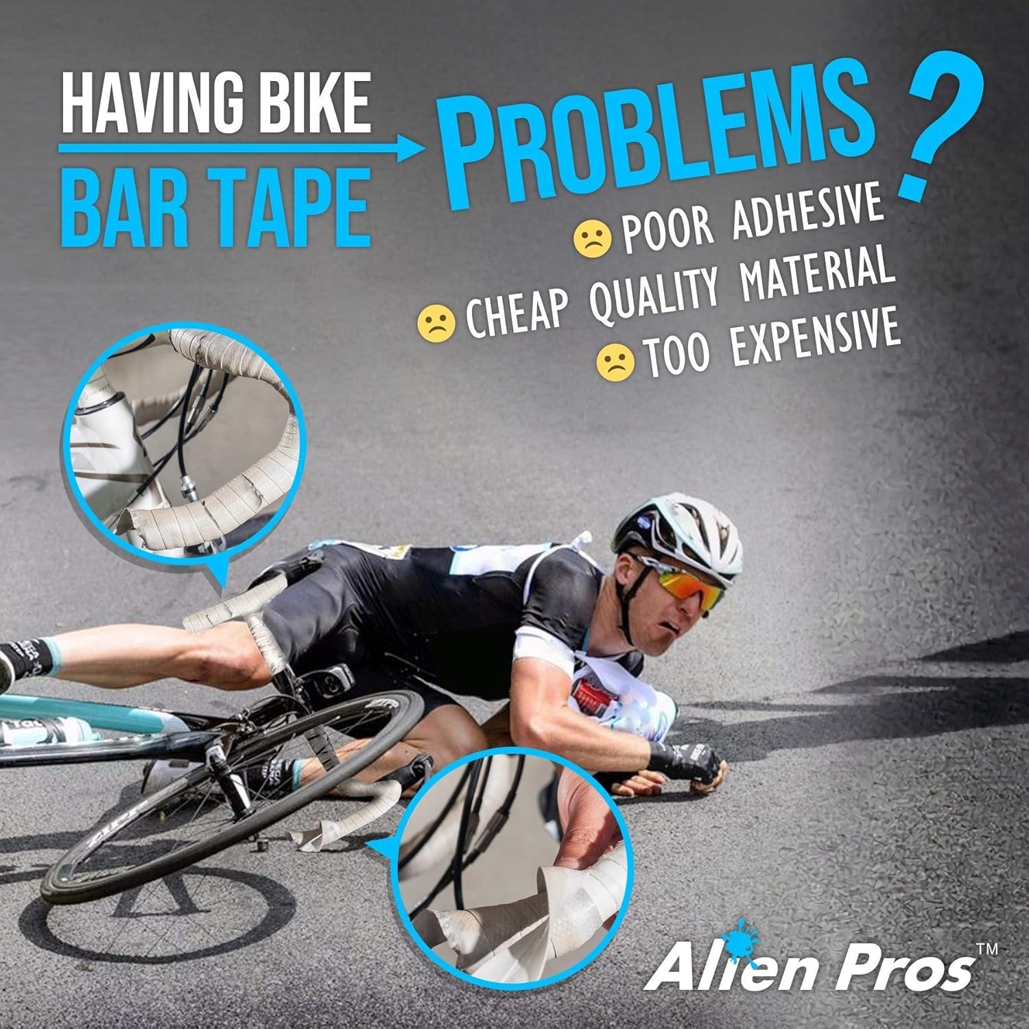 Chameleon Tail Bike Tape – Long-lasting Comfort