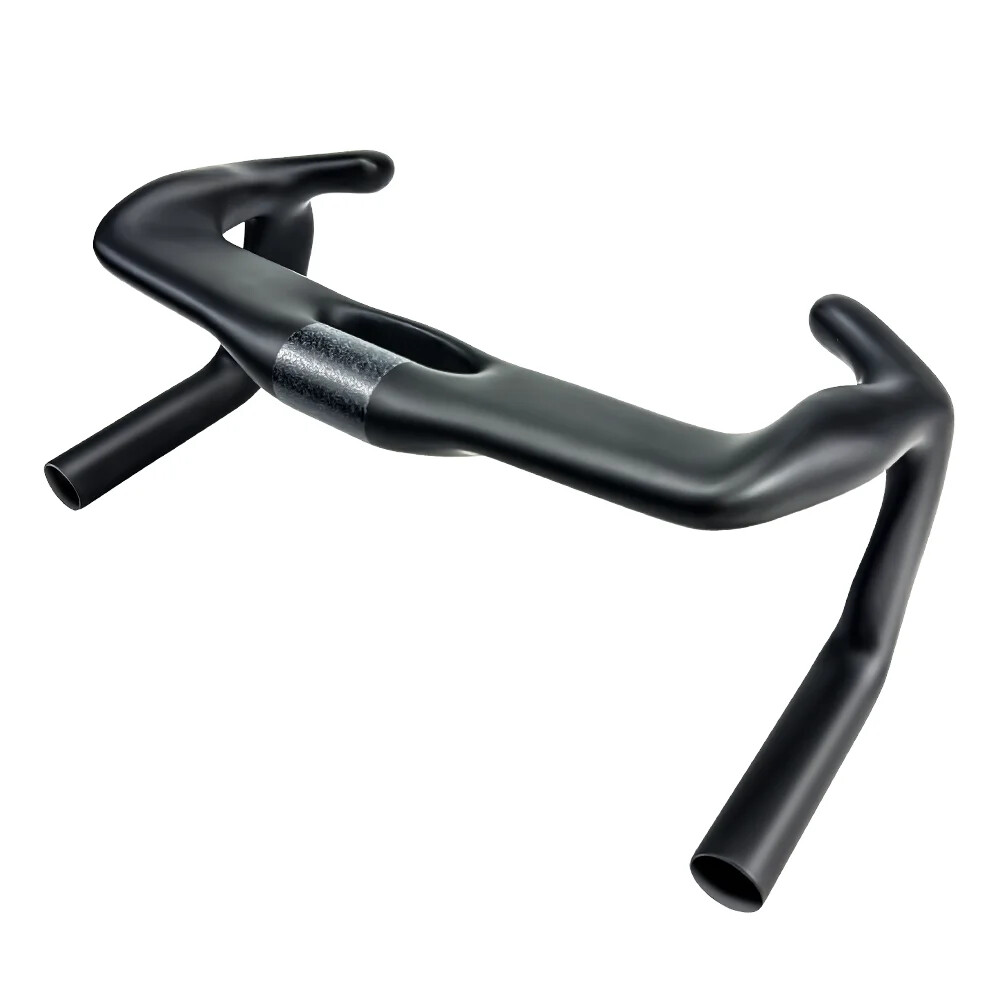 Carbon Fiber Road Bike Handlebars Racing TT Bicycle Handlebar 31.8mm Accessorie